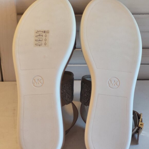 $89 NWT (8.5 & 9.5) Michael Michael Kors Presley Platform Sandal - Picture 9 of 11